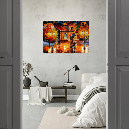 Leonid Afremov - Leonid Afremov Brushed Aluminum Print - 70x100 cm / 28x40 inches | Leonid Afremov Aluminum Print | Leonid Afremov Prints