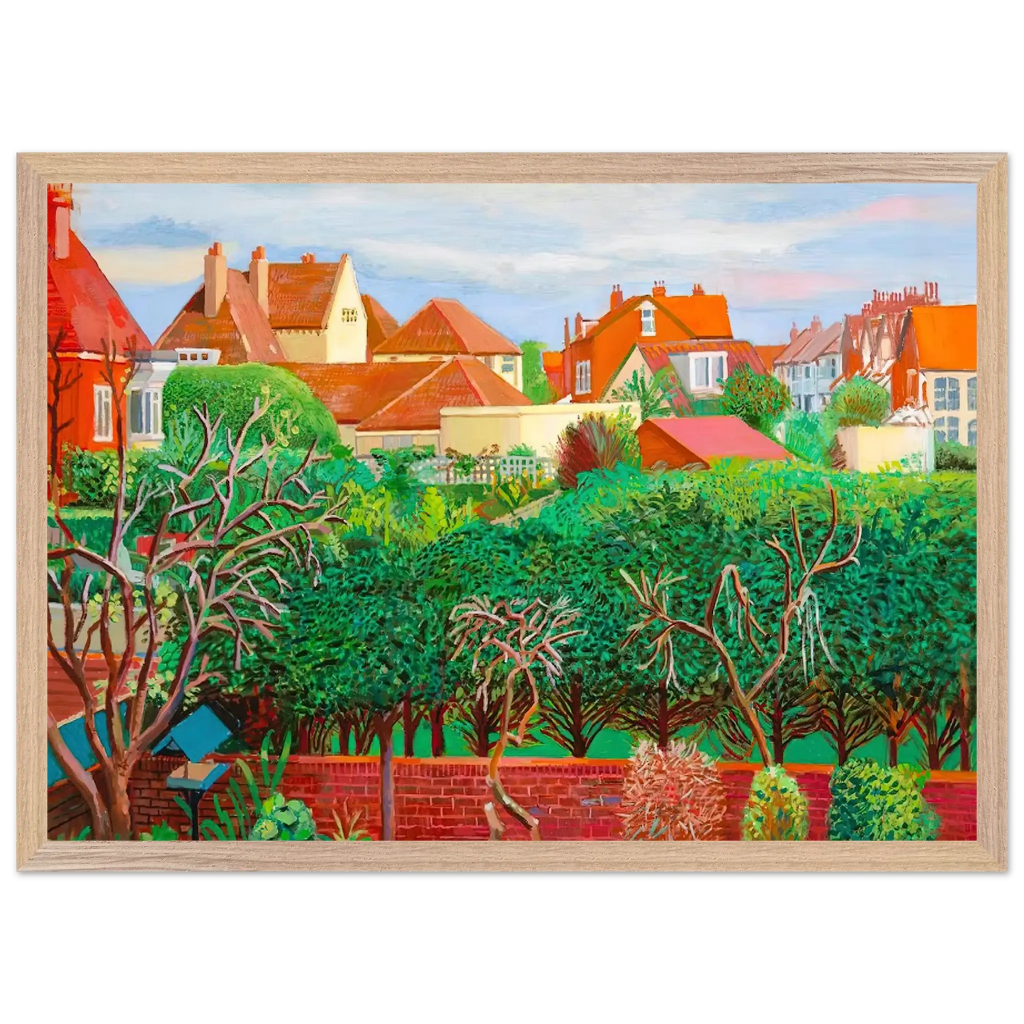 David Hockney - David Hockney Wall art - A1 (59.4 x 84.1  cm) - Fine Art Poster - -