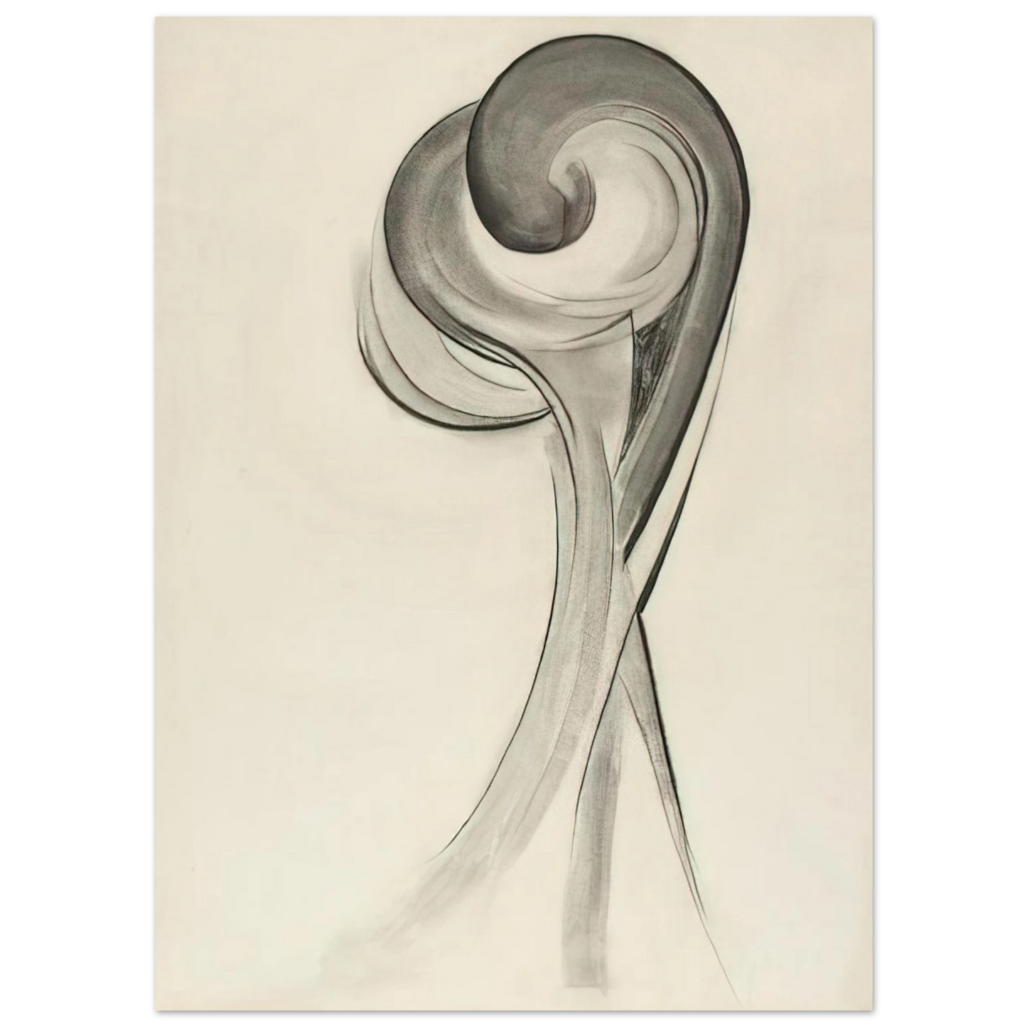 Georgia O'Keeffe - Drawing XII Fine Art Poster