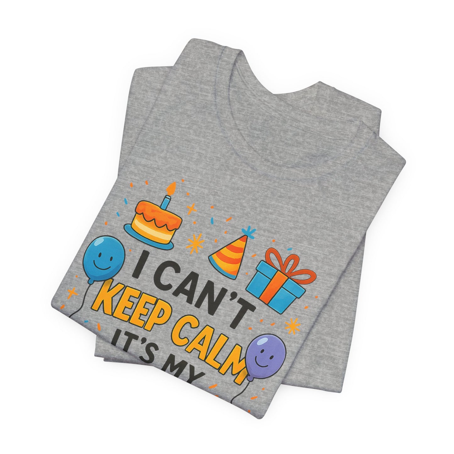 Regalo de cumpleaños para papá No puedo mantener la calma Es el cumpleaños de mi papá Feliz padre