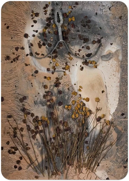 AVE MARIA 2007 By Anselm Kiefer Pack of 10 Post Cards | Anselm Kiefer Post Cards | A6 (10.5 x 14.8 cm) - 4.1 x 5.8 inches