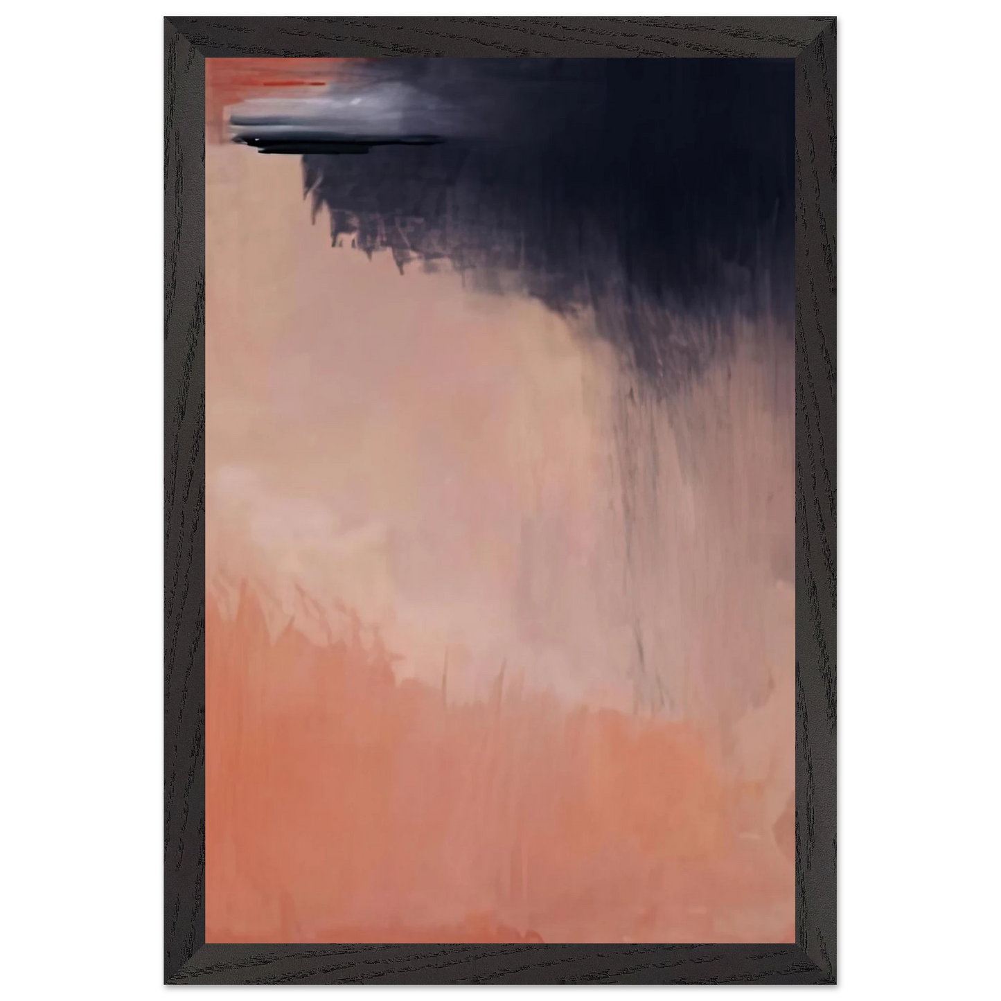 Helen Frankenthaler - Cloud Burst, 2002- Wall Art - 30x40 cm / 12x16 inches - Fine Art Poster-canvas - -