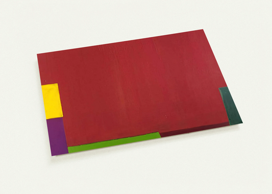 18.6.65 - 1965 By John Hoyland Pack of 10 Post Cards | John Hoyland Post Cards | A6 (10.5 x 14.8 cm) - 4.1 x 5.8 inches