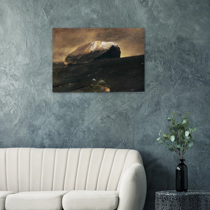 NOT DETECTED 42 - Andrew Wyeth Brushed Aluminum Print - 70x100 cm / 28x40 inches | Andrew Wyeth Aluminum Print | Andrew Wyeth Prints