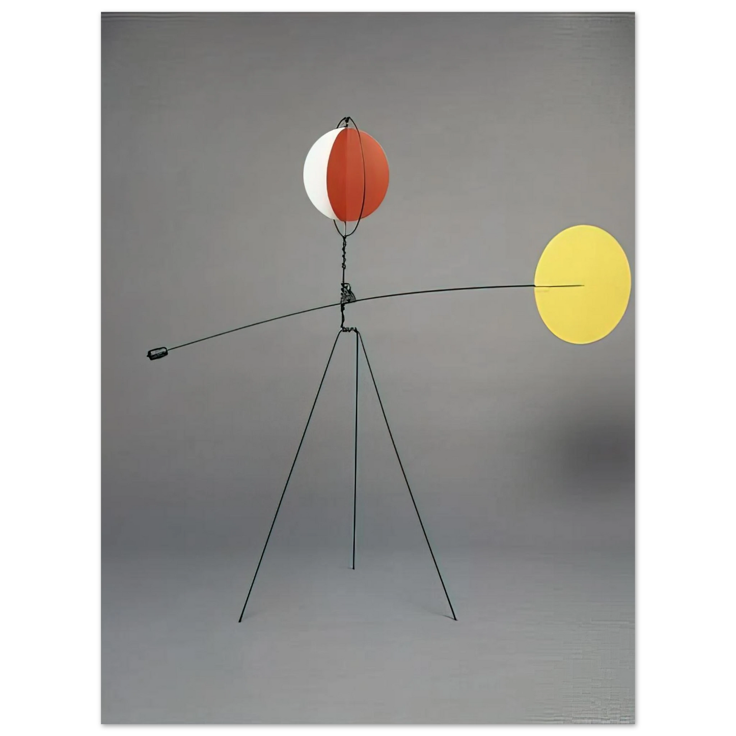 Alexander Calder - RED AND YELLOW VANE 1934 Fine Art Poster