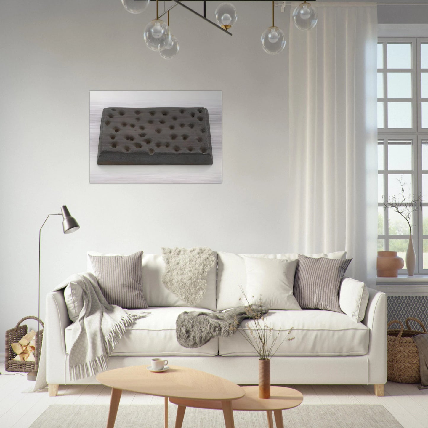 KN CKEBR D 1966 - Claes Oldenburg Brushed Aluminum Print - 70x100 cm / 28x40 inches | Claes Oldenburg Aluminum Print | Claes Oldenburg Prints
