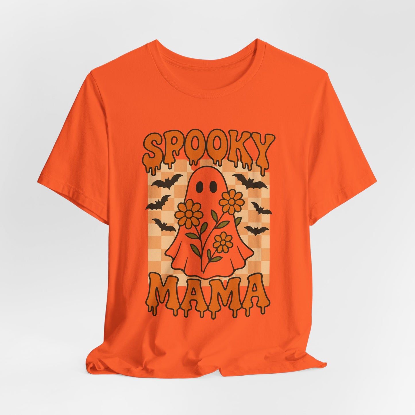 Mamá espeluznante, fantasma vintage maravilloso, Halloween, mamá espeluznante, madre