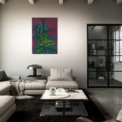 Untitled - Fauvism, Tachisme - Charles Lapicque Brushed Aluminum Print - 70x100 cm / 28x40 inches | Charles Lapicque Aluminum Print | Charles Lapicque Prints