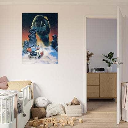Chris Foss - Chris Foss Brushed Aluminum Print - 70x100 cm / 28x40 inches | Chris Foss Aluminum Print | Chris Foss Prints
