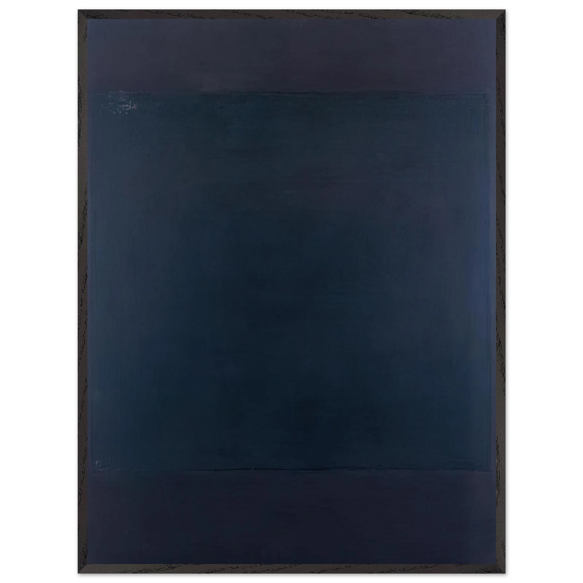 Mark Rothko - No. 5 - 1964 Wall Art - 30x40 cm / 12x16 inches - Premium Wooden Framed Poster With Fine Art Paper-canvas - Black frame