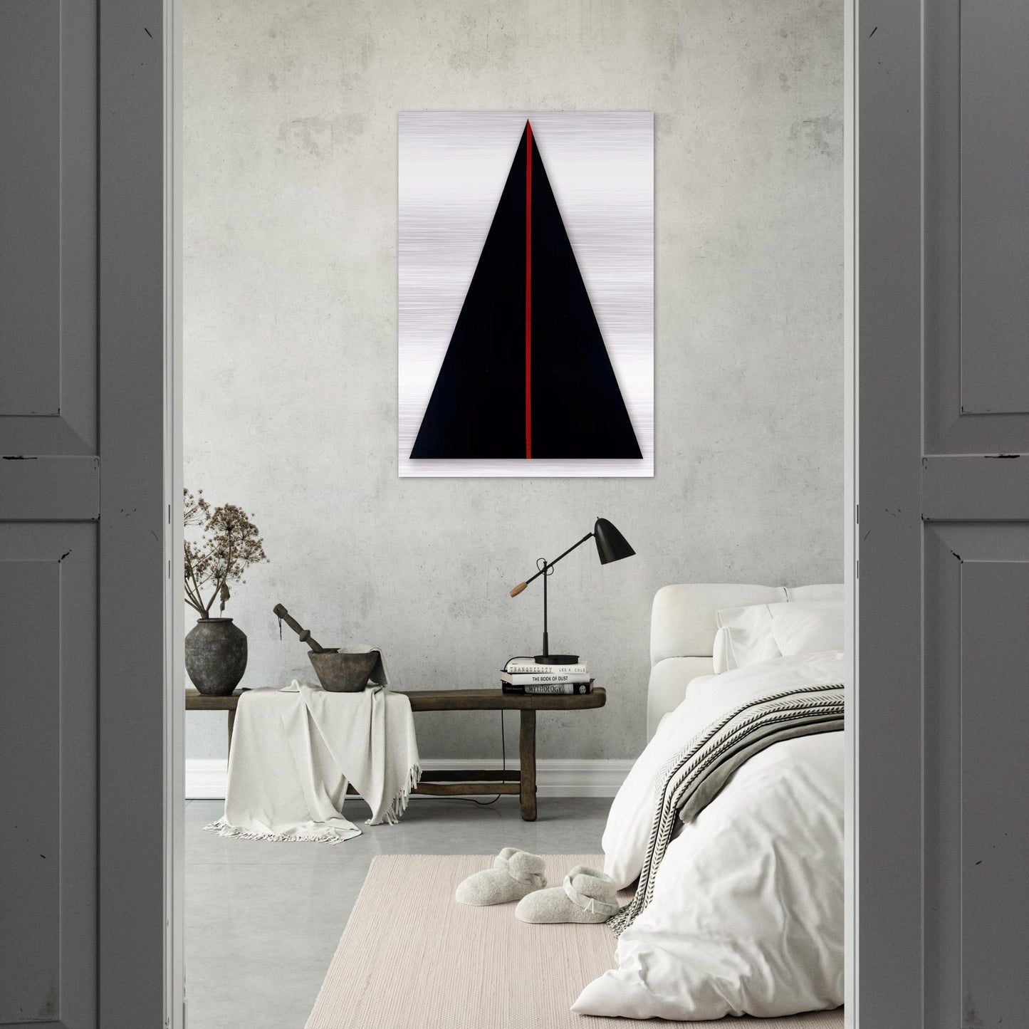 Jericho - Barnett Newman Brushed Aluminum Print - 70x100 cm / 28x40 inches | Barnett Newman Aluminum Print | Barnett Newman Prints