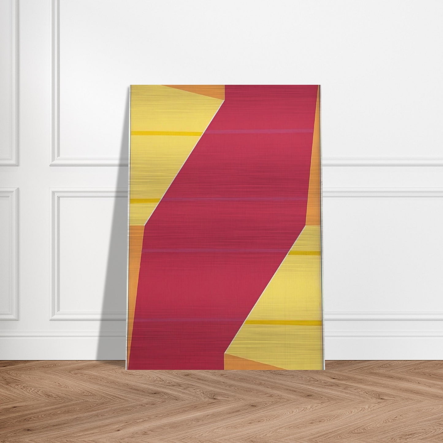 Untitled Rotation Series - 1964 - Larry Zox Brushed Aluminum Print - 70x100 cm / 28x40 inches | Larry Zox Aluminum Print | Larry Zox Prints