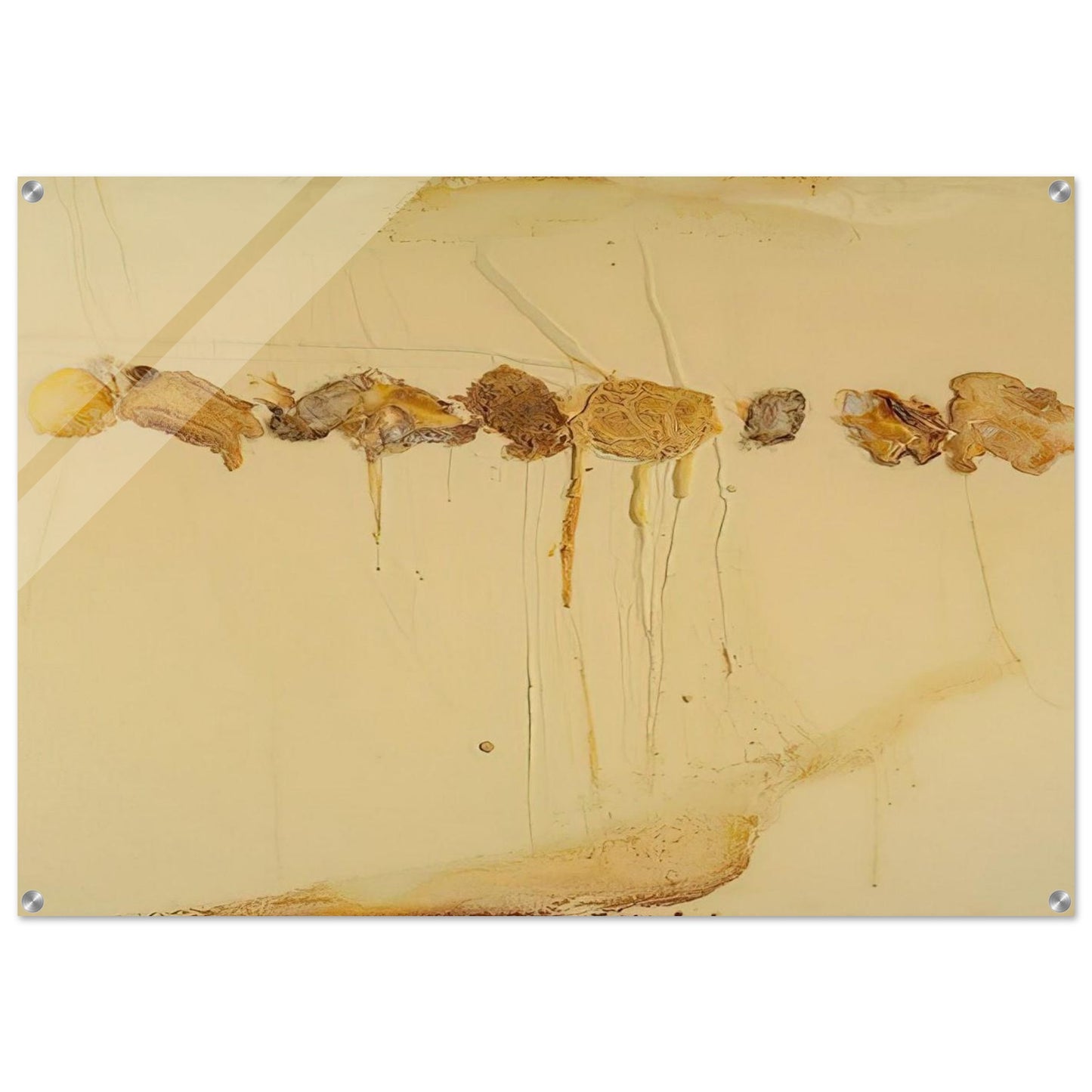 Cheese Race - 1970 - Dieter Roth Acrylic Print - 70x100 cm / 28x40″ inches | Dieter Roth Wall Art | Dieter Roth Prints