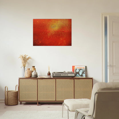 The cardinals are dying - Max Ernst Brushed Aluminum Print - 70x100 cm / 28x40 inches | Max Ernst Aluminum Print | Max Ernst Prints