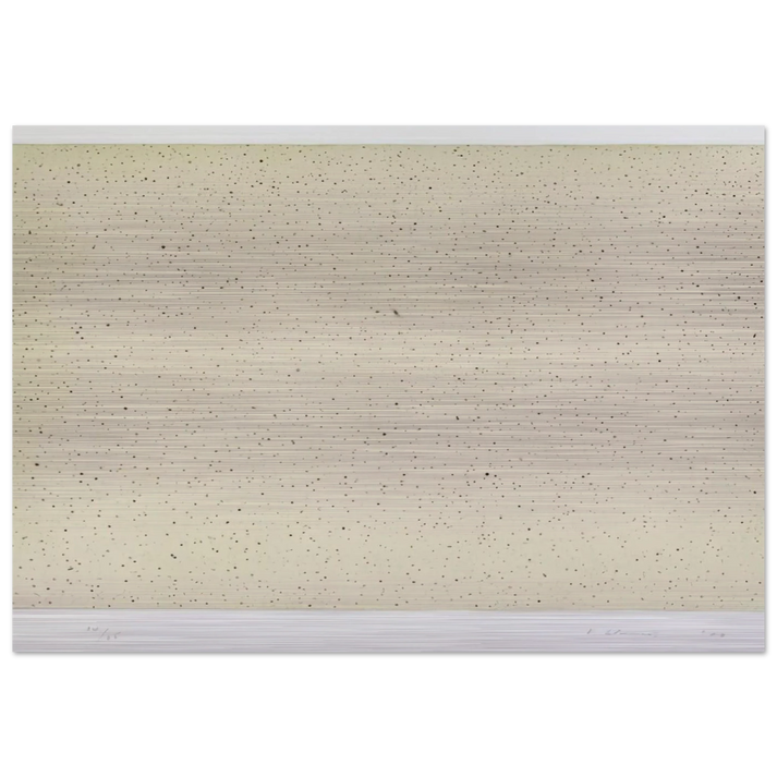 NIGHT SKY 2 REVERSED 2002 - Vija Celmins Brushed Aluminum Print - 70x100 cm / 28x40 inches | Vija Celmins Aluminum Print | Vija Celmins Prints