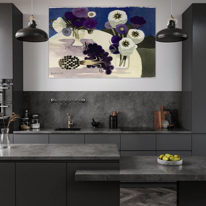 Blue - 2006 - Mary Fedden Art Prints - 100x150 cm / 40x60″ inches | Mary Fedden Poster | Mary Fedden Prints