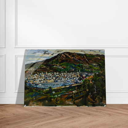 FEZ MOROCCO 1960 - Ivan Albright Acrylic Print - 70x100 cm / 28x40″ inches
