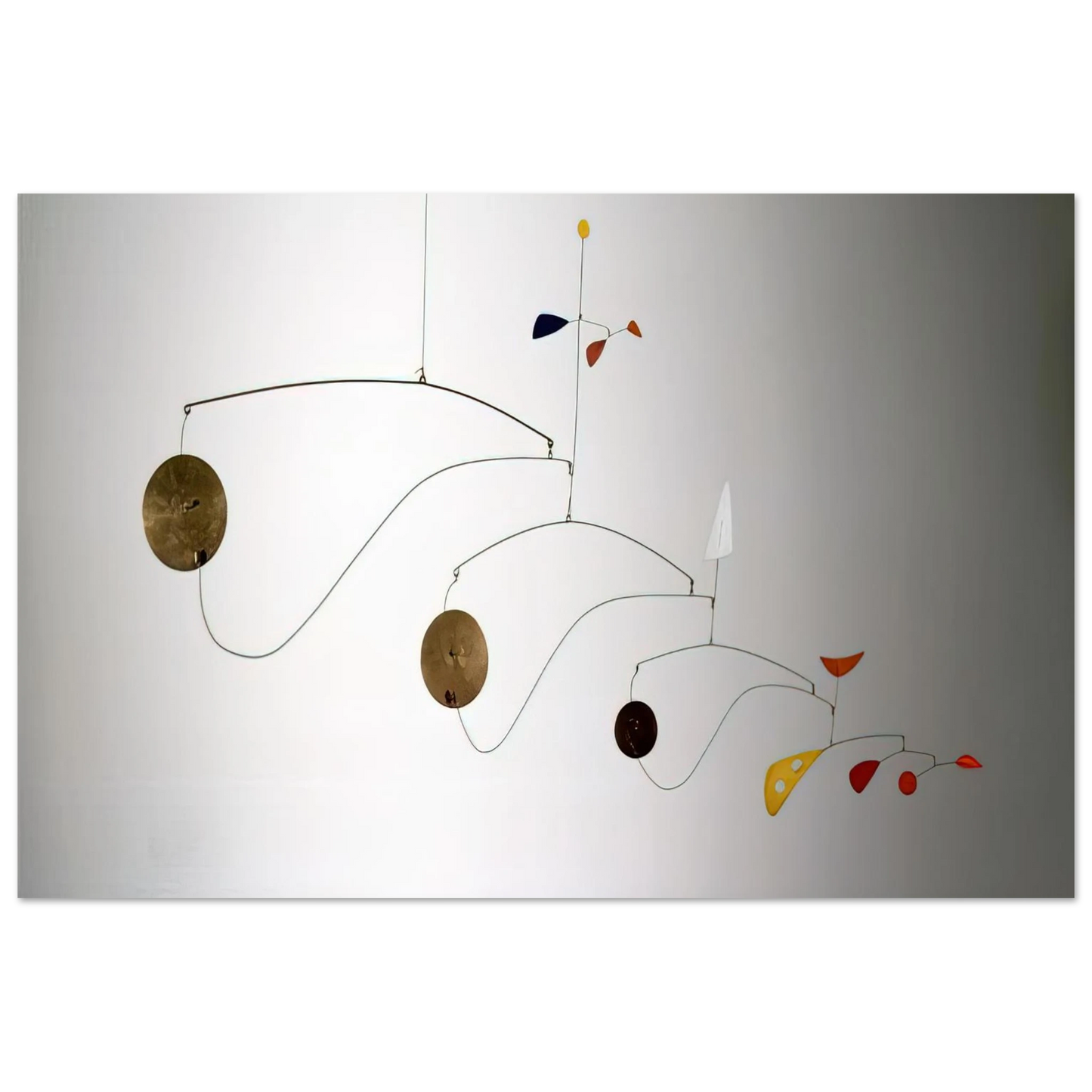 Alexander Calder - TRIPLE GONG 1948 Fine Art Poster