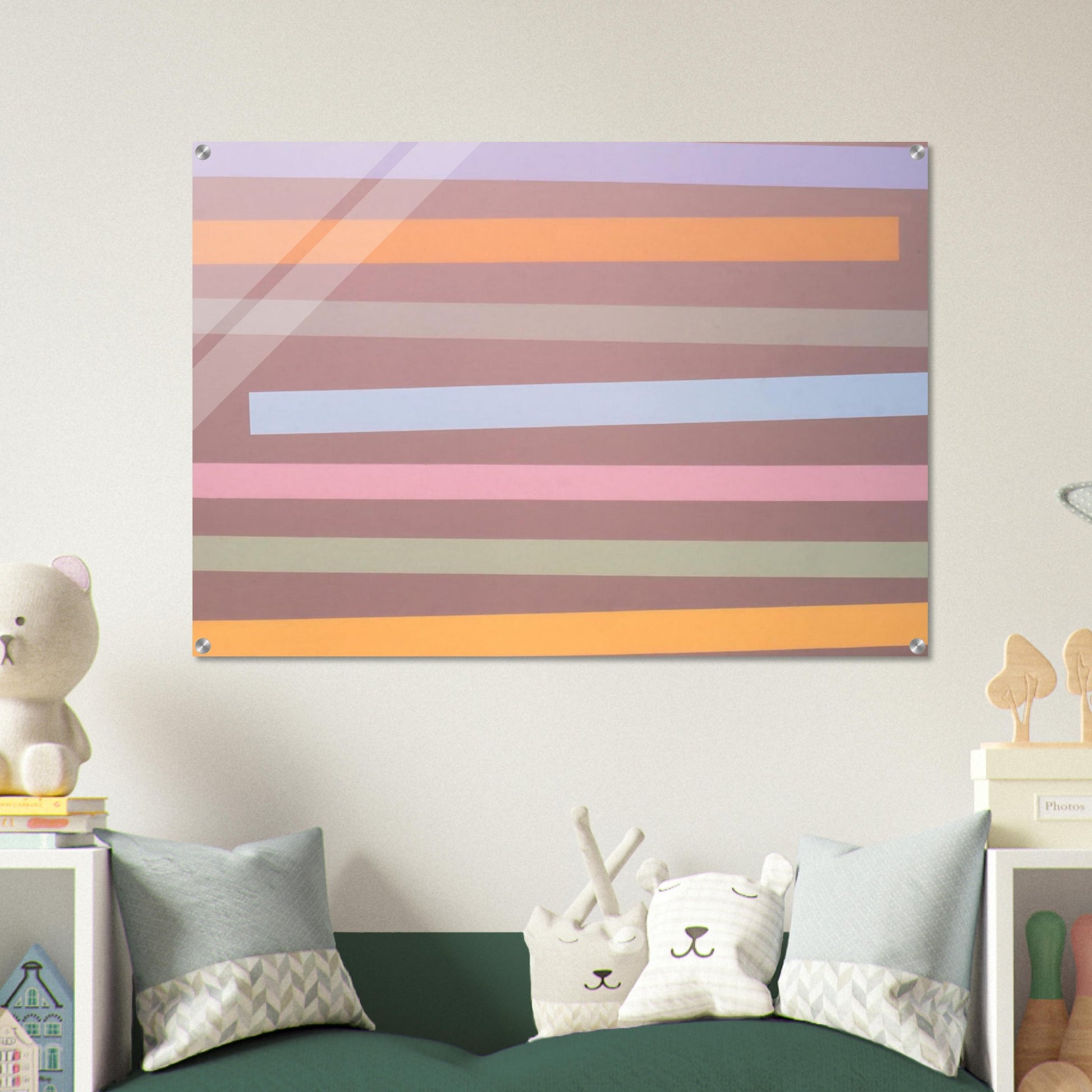 No. 5 - 1970 - Jeremy Moon Acrylic Print - 70x100 cm / 28x40″ inches | Jeremy Moon Wall Art | Jeremy Moon Prints