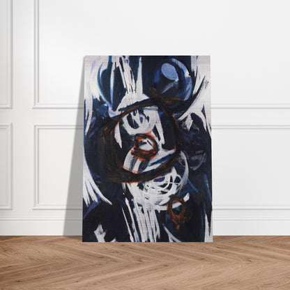 Crescendo - 1963 - Ernst Wilhelm Nay Brushed Aluminum Print - 70x100 cm / 28x40 inches | Ernst Wilhelm Nay Aluminum Print | Ernst Wilhelm Nay Prints