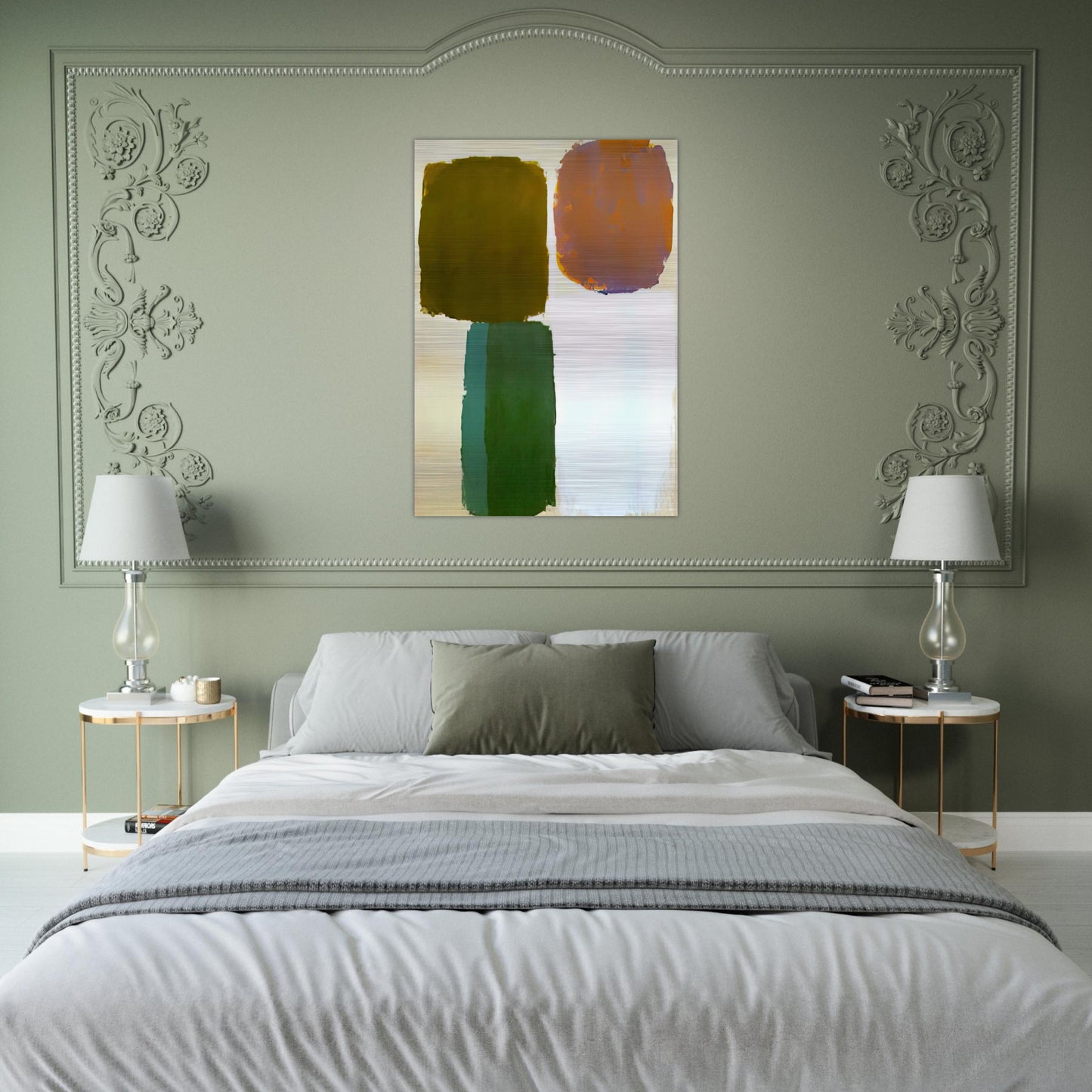 Like you “Like” it Denise - 1960 - Ray Parker Brushed Aluminum Print - 70x100 cm / 28x40 inches | Ray Parker Aluminum Print | Ray Parker Prints