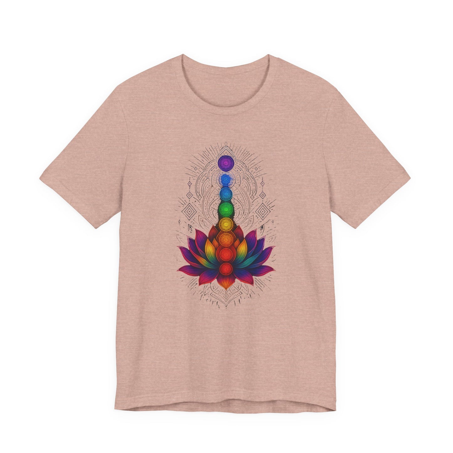 Amante del yoga espiritual de la flor de loto del chakra