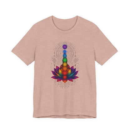 Amante del yoga espiritual de la flor de loto del chakra