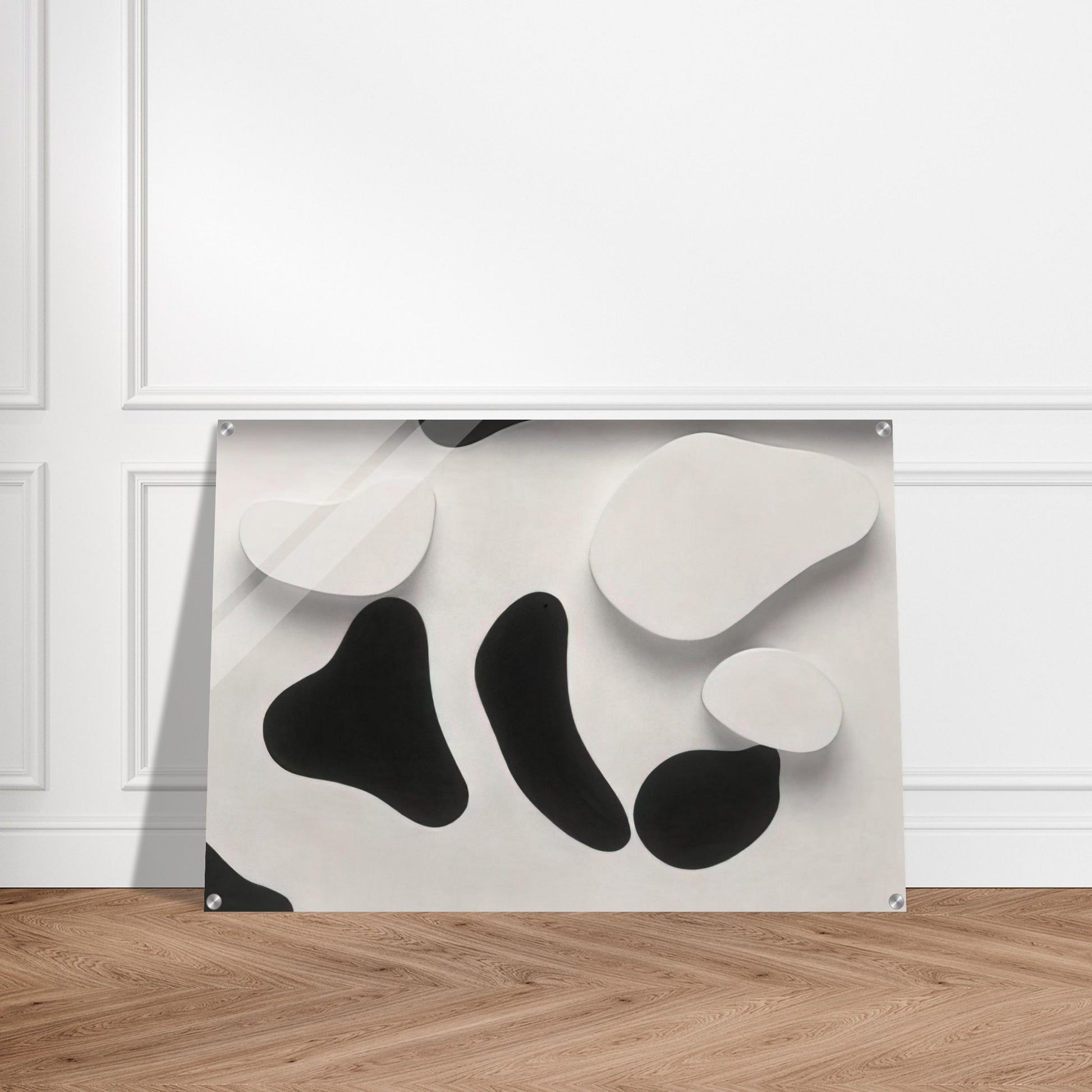 Constellation According to the Laws of Chance - Jean Arp Acrylic Print - 70x100 cm / 28x40″ inches