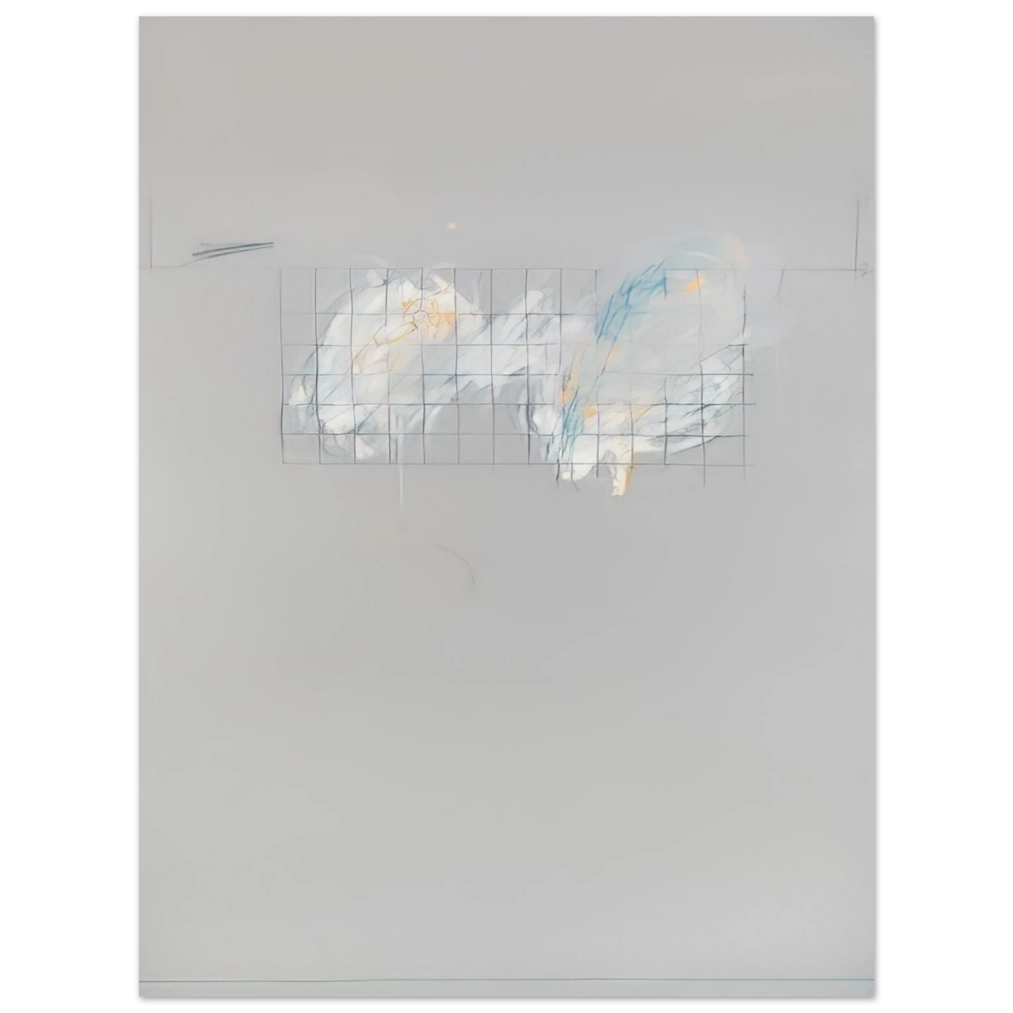 Cy Twombly - Nine Discourses on Commodus, Part I  75x100 cm / 30x40inches Fine Art Poster