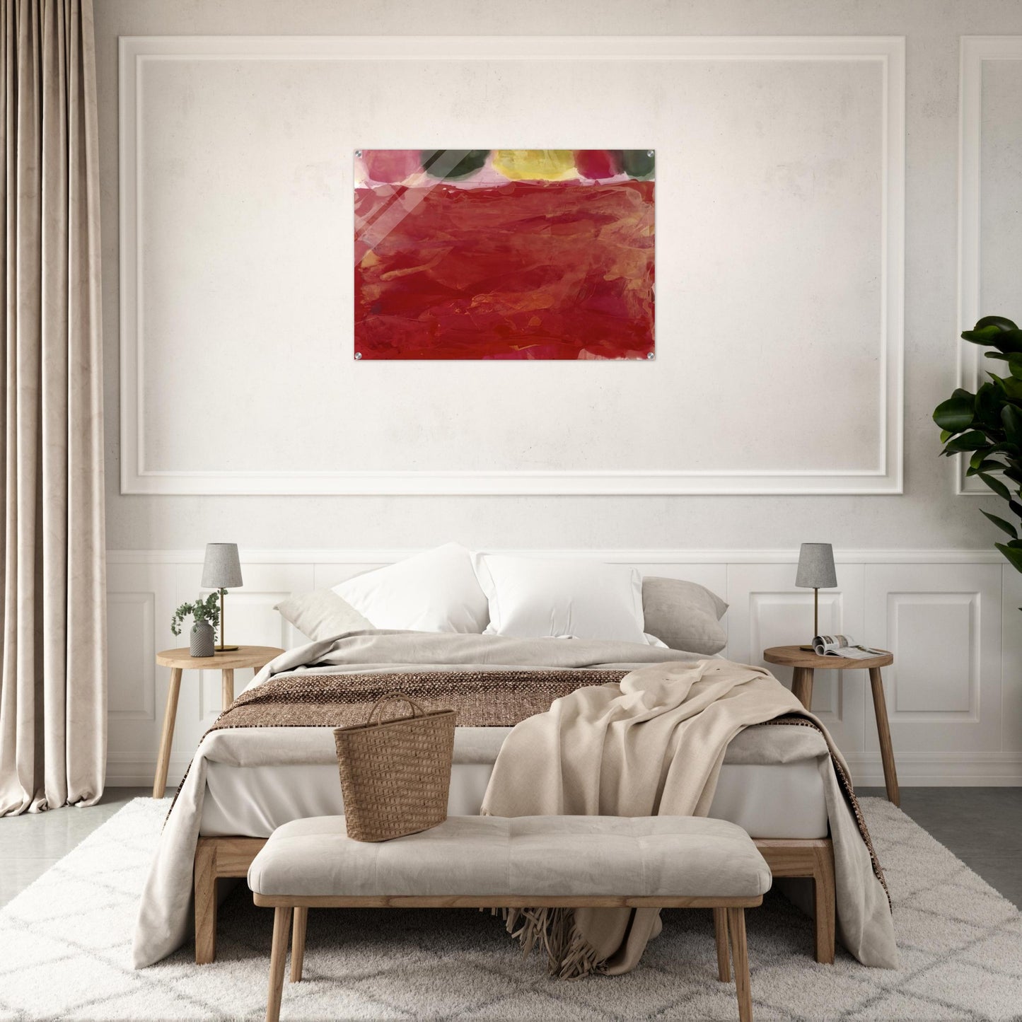 Parade - 1974 - Albert Irvin Acrylic Print - 70x100 cm / 28x40″ inches