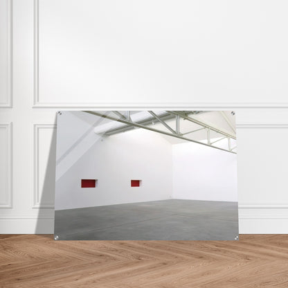 Untitled Wall Work - 1992 - Donald Judd Acrylic Print - 70x100 cm / 28x40″ inches