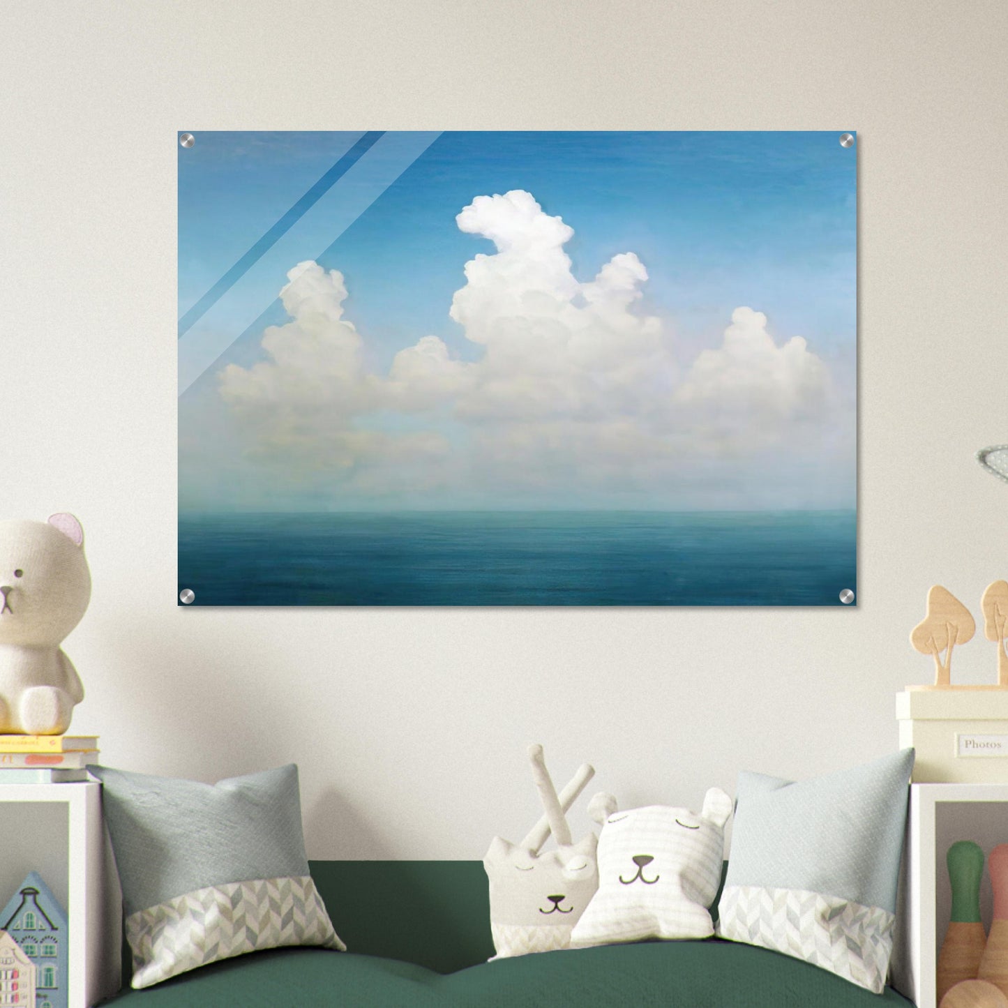 Cloud - Arkhyp Kuindzhi Acrylic Print - 70x100 cm / 28x40″ inches
