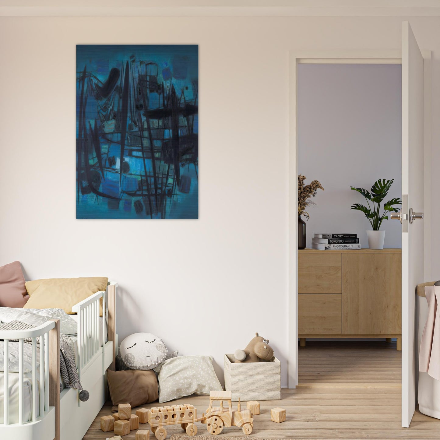 MILLE VIES SE CACHENT DANS LE BOIS - Chu teh Chun Brushed Aluminum Print - 70x100 cm / 28x40 inches | Chu teh Chun Aluminum Print | Chu teh Chun Prints