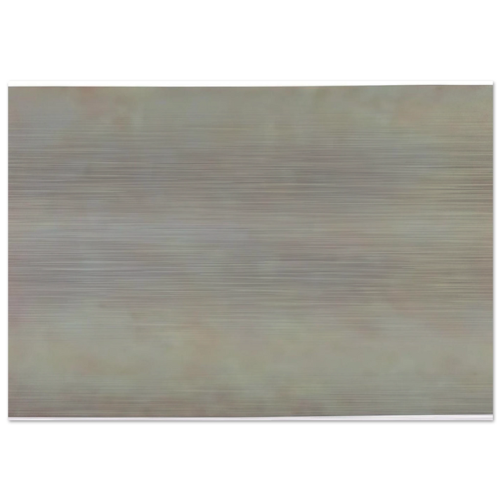 Infinity Field, Olympia II - 1969 - Theodoros Stamos Brushed Aluminum Print - 70x100 cm / 28x40 inches | Theodoros Stamos Aluminum Print | Theodoros Stamos Prints