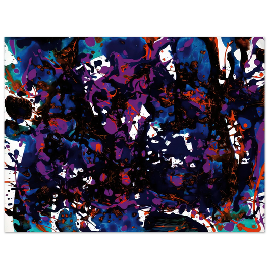 Sam Francis - Untitled  SFP94-3  SF94-024   75x100 cm / 30x40inches Fine Art Poster