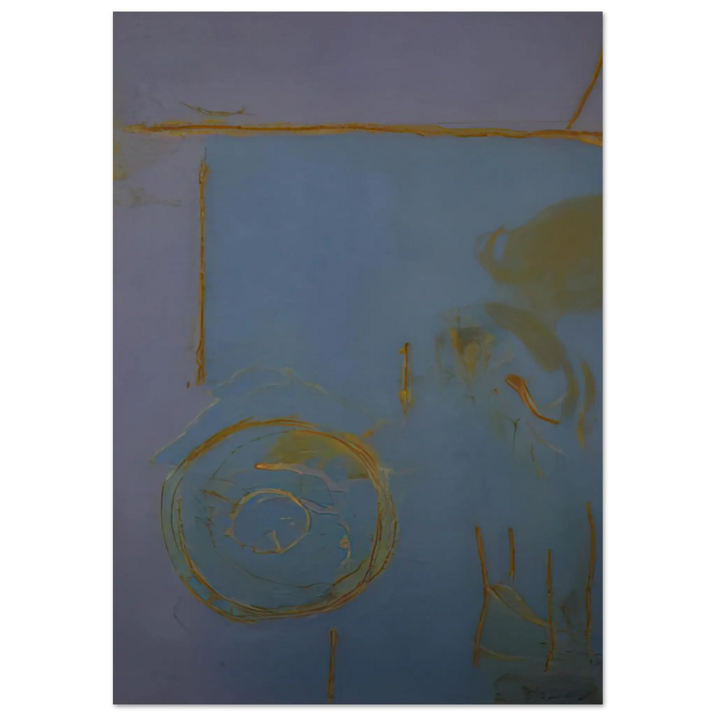 Helen Frankenthaler - Guadalupe - 1989 Wall art - 28x43  cm / XL (11x17 Inches) - Fine Art Poster - -