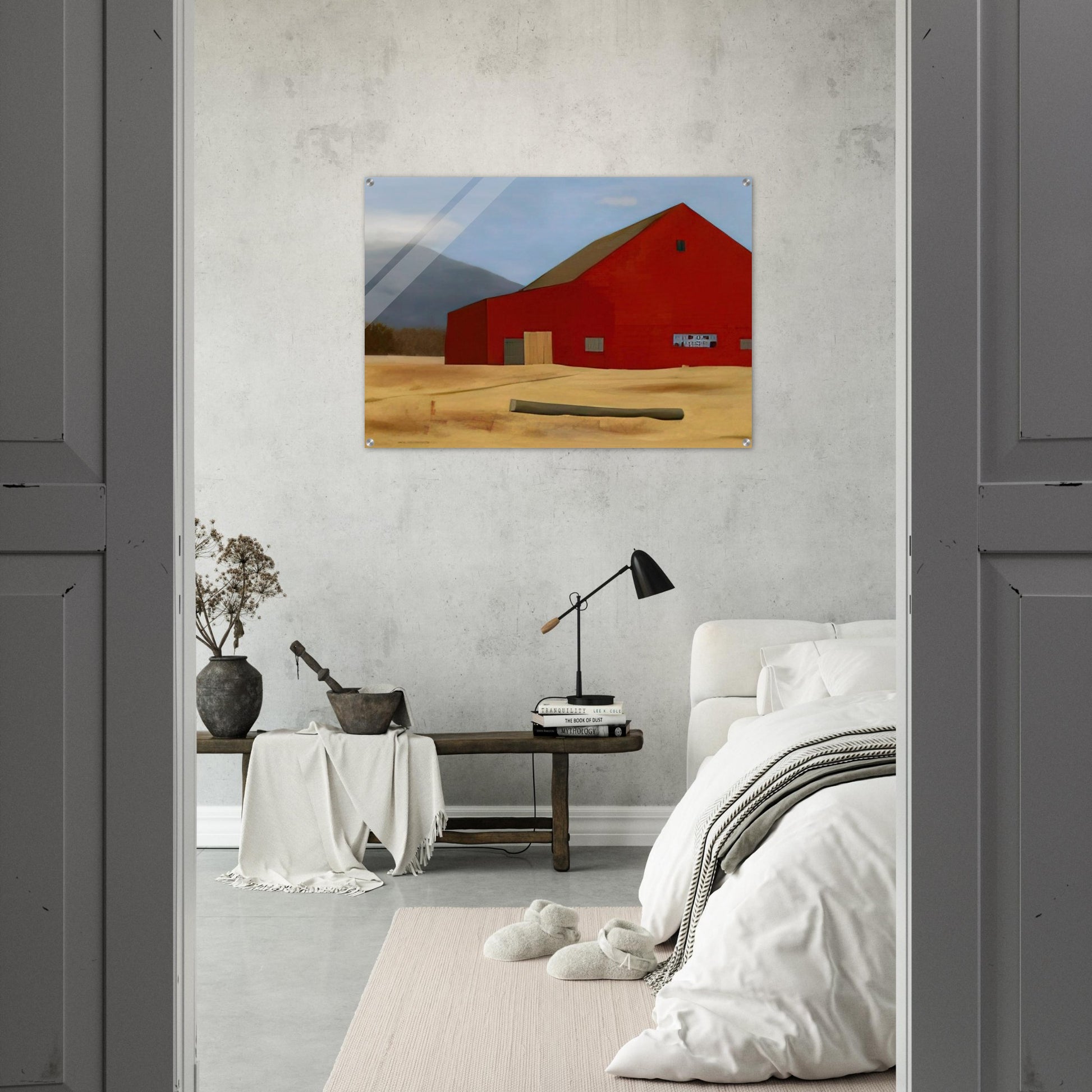 Orange no. 2 1939 - Precisionism - Ralston Crawford Acrylic Print - 70x100 cm / 28x40″ inches