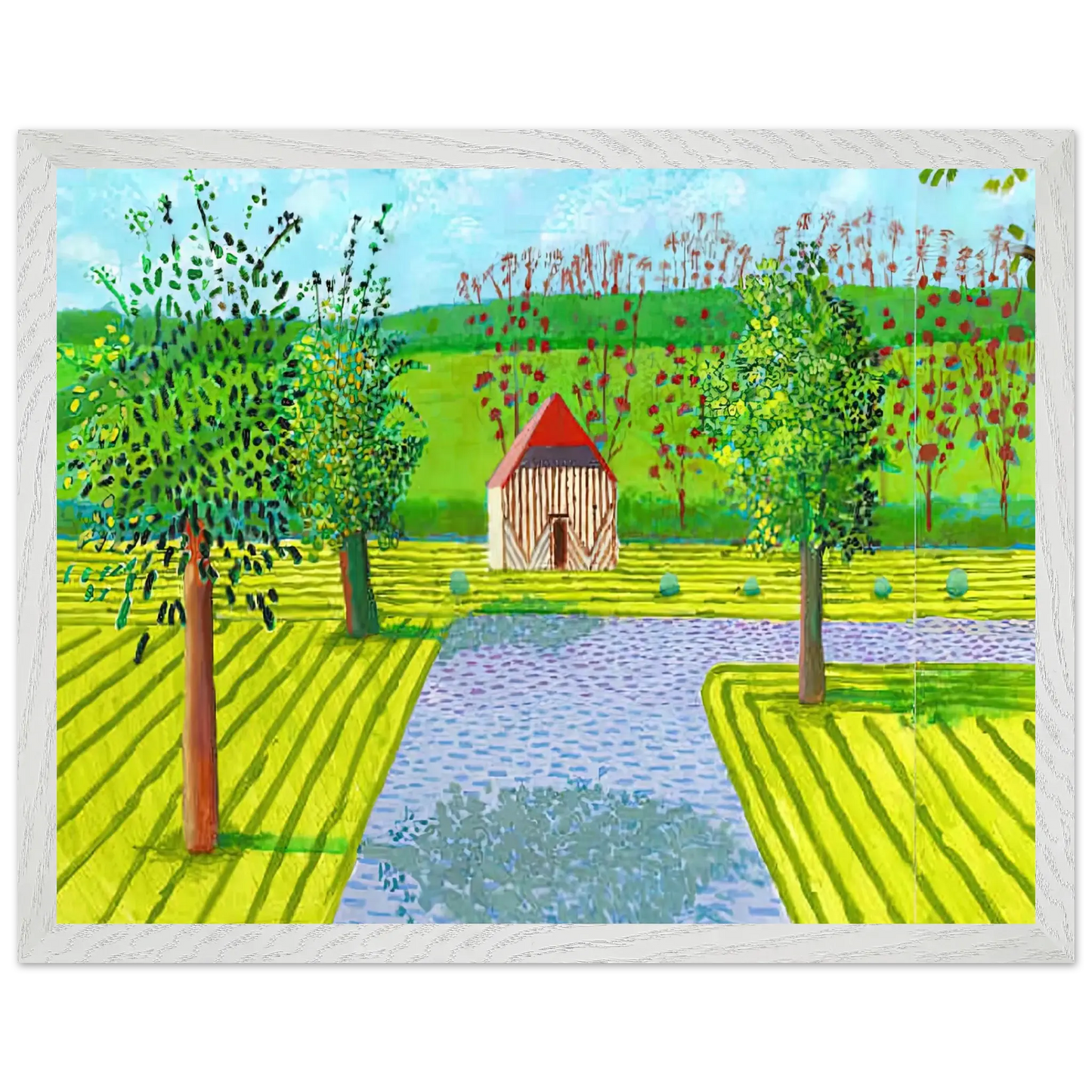 David Hockney - David Hockney Wall art - 30x45 cm / 12x18 Inches - Fine Art Poster - -