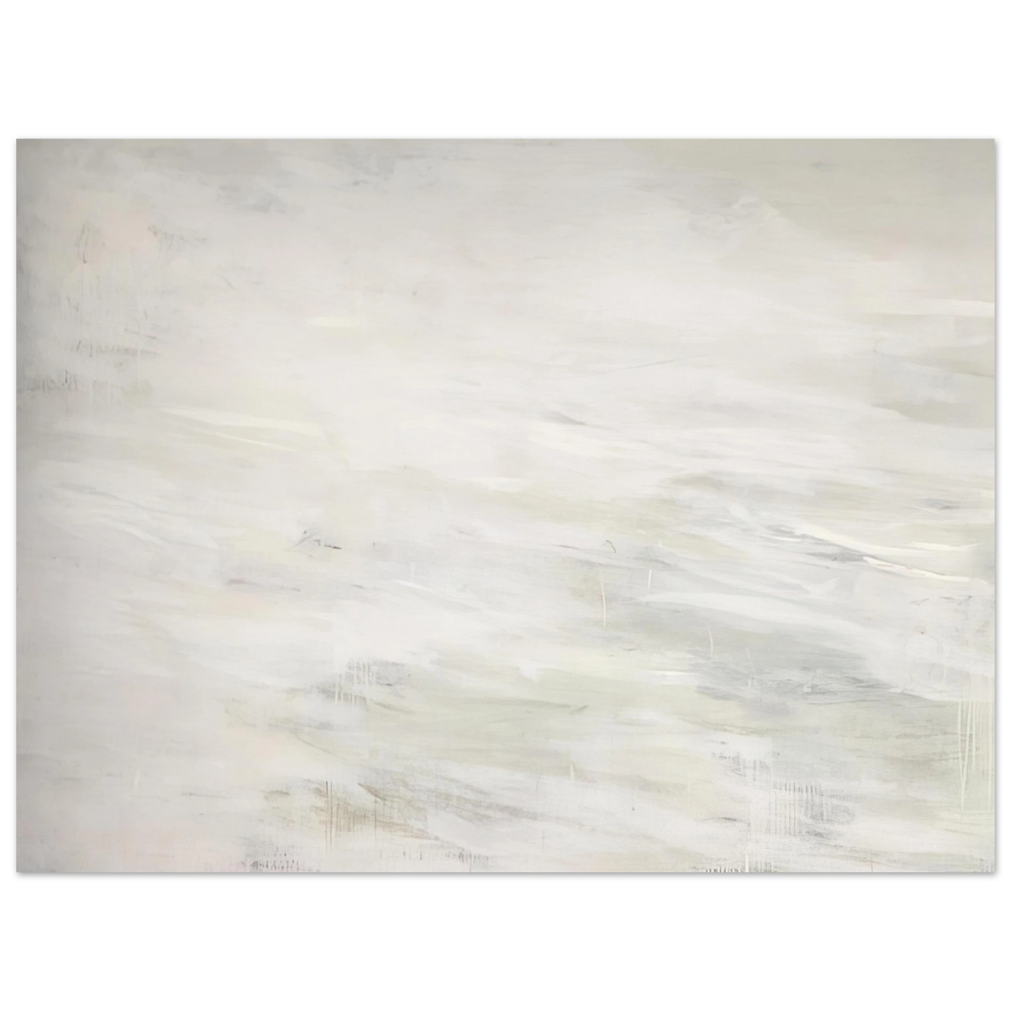 Cy Twombly - Hero and Leandro  A Painting in Four Parts  Part III  75x100 cm / 30x40inches Fine Art Poster