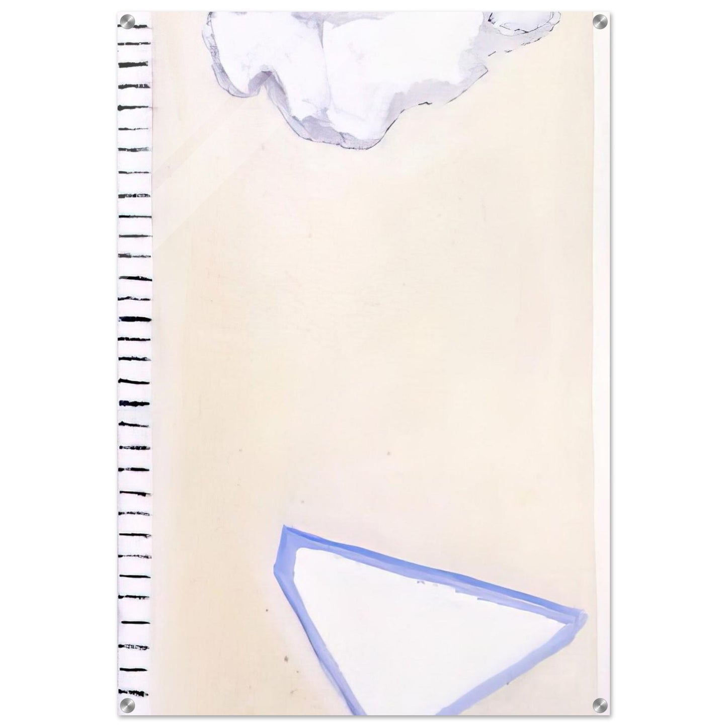 Trap - 2006 - Raoul De Keyser Acrylic Print - 70x100 cm / 28x40″ inches | Raoul De Keyser Wall Art | Raoul De Keyser Prints
