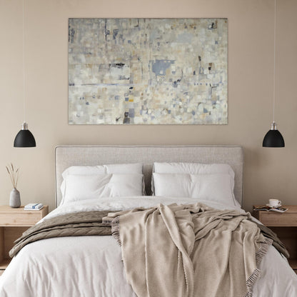 Blanche - 1958 - Maria Helena Vieira da Silva Art Prints - 100x150 cm / 40x60″ inches | Maria Helena Vieira da Silva Poster | Maria Helena Vieira da Silva Prints