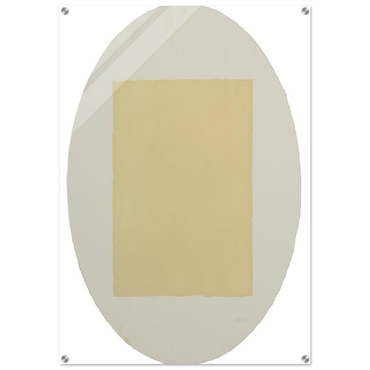 Untitled from Seven Aquatints - Robert Ryman Acrylic Print - 70x100 cm / 28x40″ inches