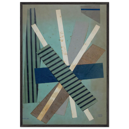 Caracas - 1957 1 - Lolo Soldevilla 70x100 cm / 28x40 inches Framed Art Print – Black Wooden Frame