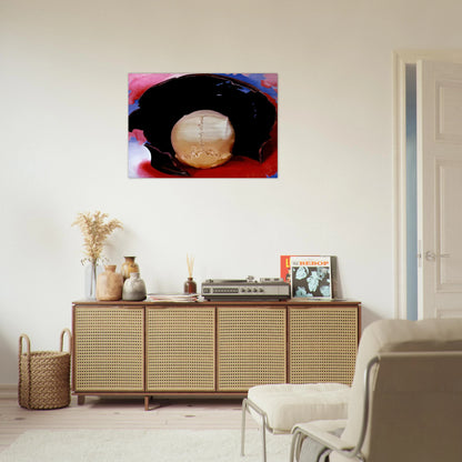 It was a Man and a Pot - Georgia O'Keeffe Brushed Aluminum Print - 70x100 cm / 28x40 inches | Georgia O'Keeffe Aluminum Print | Georgia O'Keeffe Prints