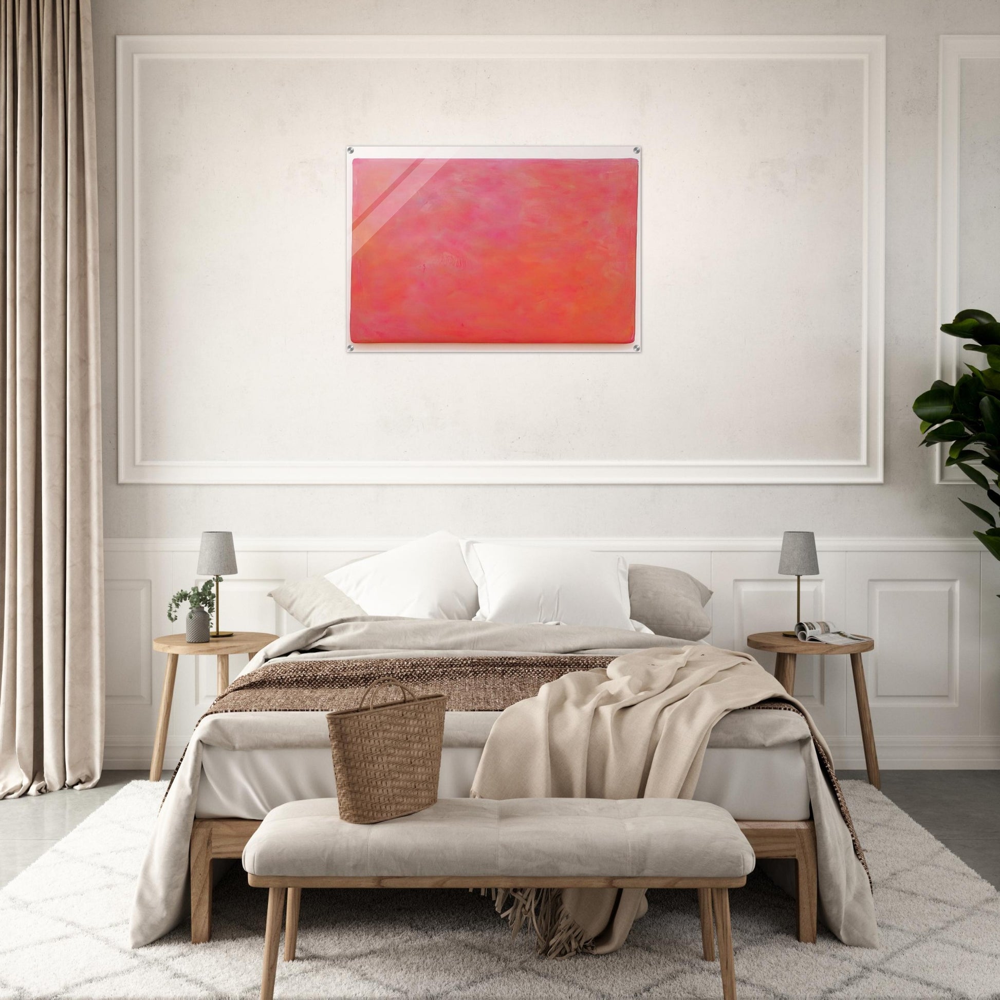 SARDA I 2001 - Gotthard Graubner Acrylic Print - 70x100 cm / 28x40″ inches
