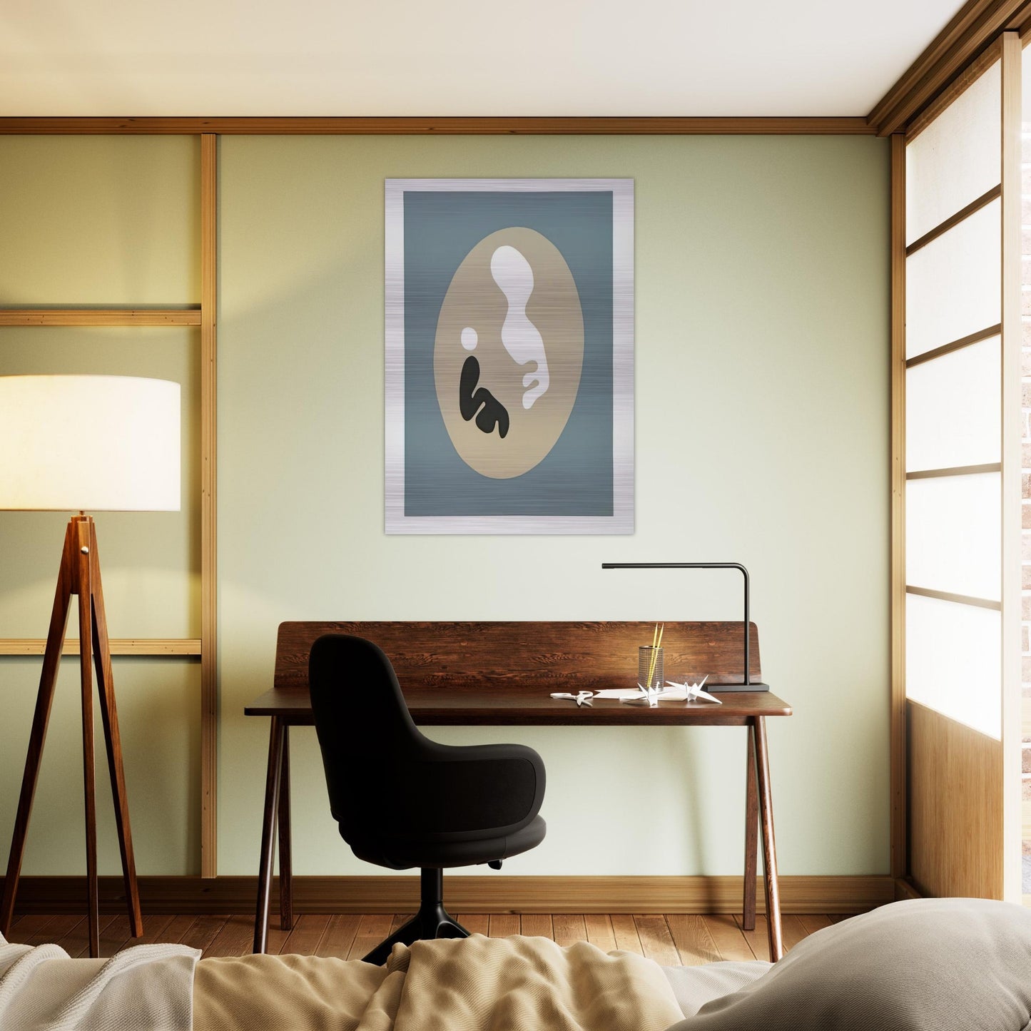 The Sun Recircled - Jean Arp Brushed Aluminum Print - 70x100 cm / 28x40 inches | Jean Arp Aluminum Print | Jean Arp Prints
