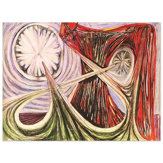 Roberto Matta - SPACE TRAVEL STAR TRAVEL 1938  75x100 cm / 30x40inches Fine Art Poster