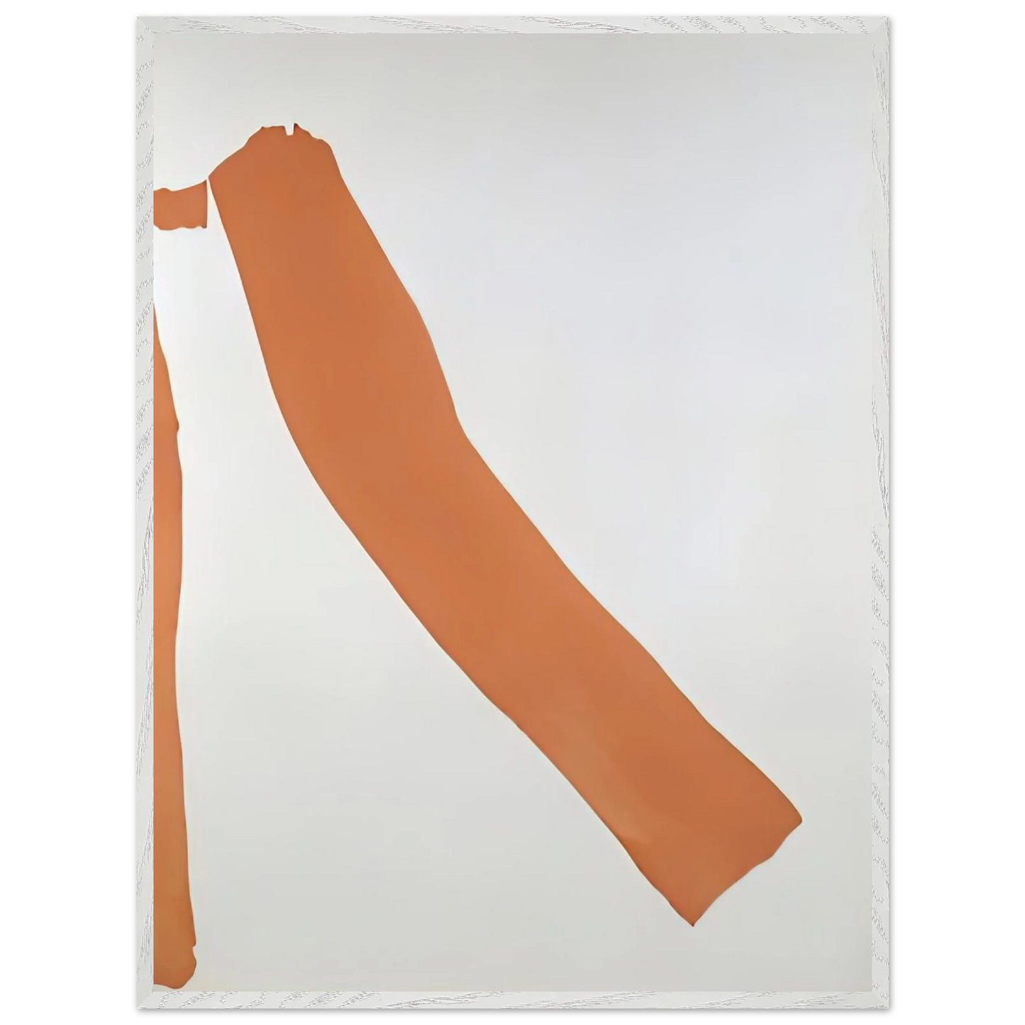 Helen Frankenthaler - Stride, 1969- Wall Art - 30x40 cm / 12x16 inches - Premium Wooden Framed Poster With Fine Art Paper-canvas - Wood frame
