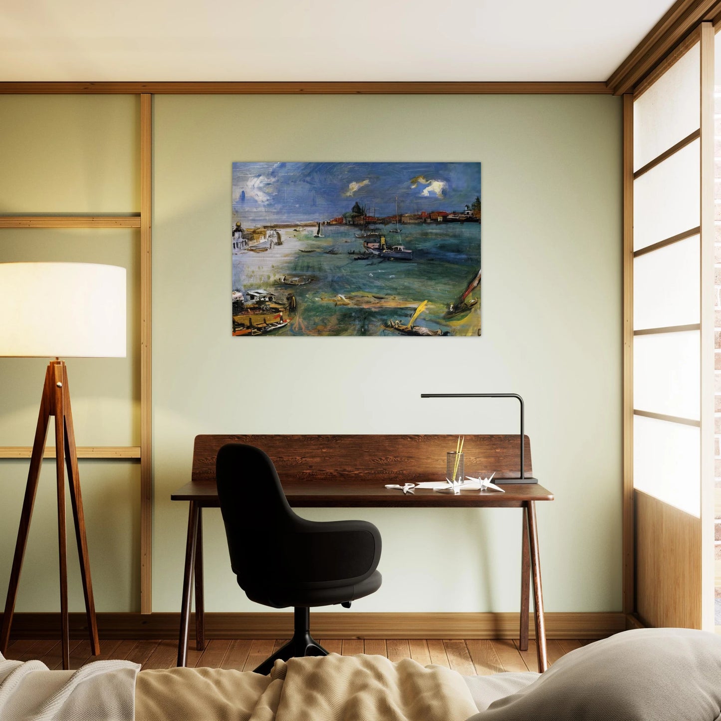 NOT_DETECTED_235881 - OSKAR KOKOSCHKA Brushed Aluminum Print - 70x100 cm / 28x40 inches | OSKAR KOKOSCHKA Aluminum Print | OSKAR KOKOSCHKA Prints