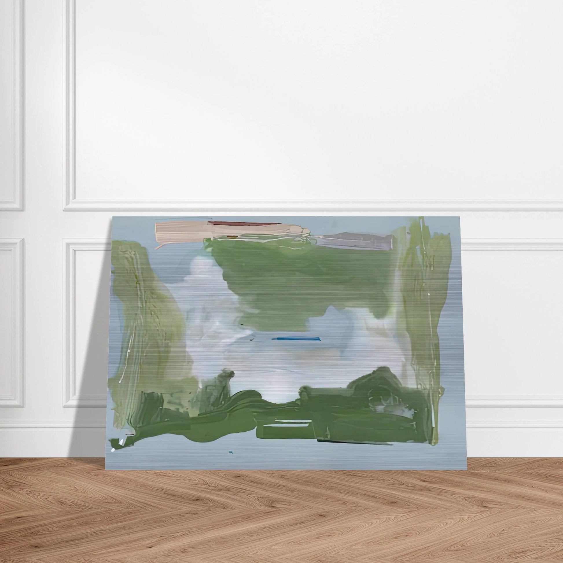 Lush Spring, 1975- - Helen Frankenthaler Brushed Aluminum Print - 70x100 cm / 28x40 inches | Helen Frankenthaler Aluminum Print | Helen Frankenthaler Prints